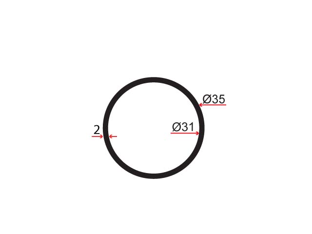 35x2 Boru