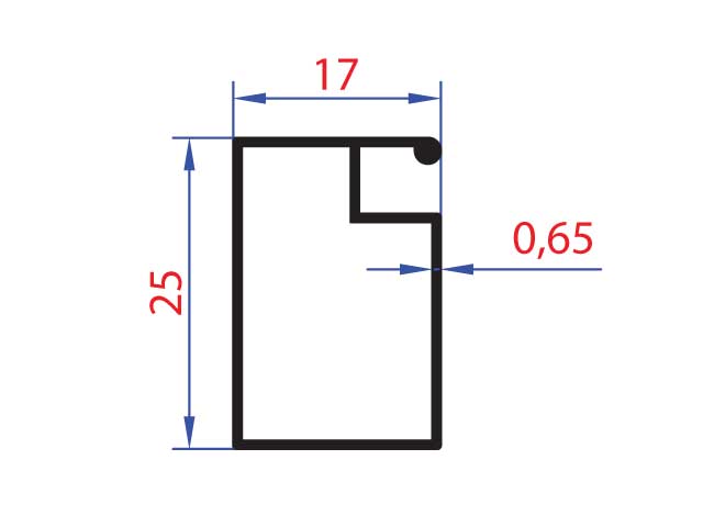 17x25 Sineklik